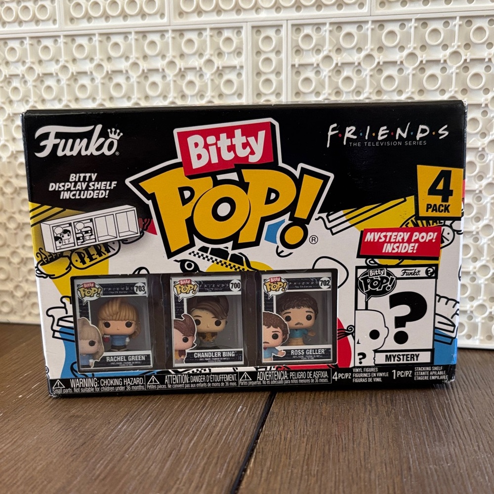 Funko Bitty Pop! Friends 4-Pack with Mystery Figure